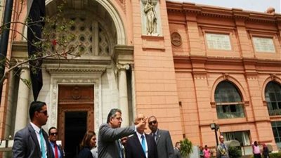 وزير الآثار: فتح المتحف المصري بالمجان للجمهور غدا