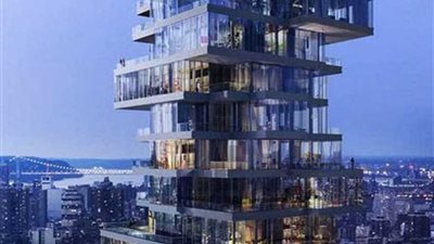 بريطانيا تبني ناطحة سحاب زجاجية فريدة على شكل زهرة 