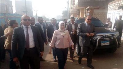 وزيرة الصحة: مليون مواطن تم مسحهم بمبادرة الرئيس للقضاء على فيروس 