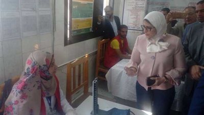 وزيرة الصحة : إنتهاء المسح الطبي لــ 10 ملايين مواطن ضمن مبادرة الرئيس للقضاء علي فيروس سي