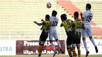 المقاولون العرب يفوز على الجونة (4 - 2)