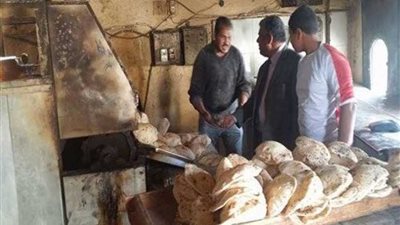 55 محضرًا لمخابز مخالفة ببني سويف