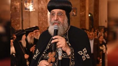 البابا تواضروس يترأس جلسة 