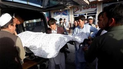 ارتفاع حصيلة هجوم كابول الانتحاري إلى 43 قتيلا و80 مصابا على الأقل