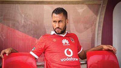 إصابة حسام عاشور في مران الأهلي بدبي استعدادًا للوصل الإماراتي