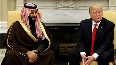 ترامب: سألتقي بن سلمان إذا حضر قمة مجموعة العشرين