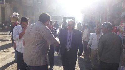 سكرتير مساعد أسيوط يتفقد مزرعة الثروة الحيوانية بمركز أبنوب..(صور)