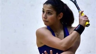 يثرب عادل تتأهل لدور الستة عشر في بطولة هونج كونج للاسكواش