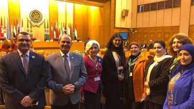 مايسة عطوة: تشارك في الأسبوع العربي للتنمية المستدامة