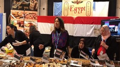 بعثة مصر بجنيف تحصد جائزة الجناح الأفضل تنظيمًا في السوق الخيرية للأمم المتحدة