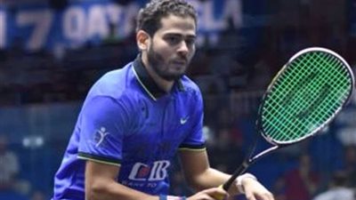 كريم عبد الجواد يتأهل إلى الدور الـ16 ببطولة هونج كونج المفتوحة للاسكواش