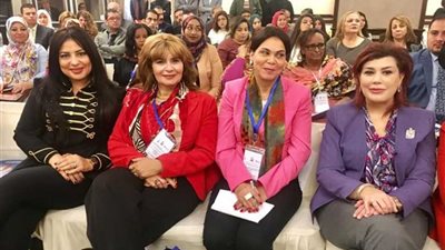 حنان الشبيني تشارك بمؤتمر الإعلاميات العربيات بالأردن