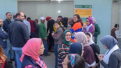 قنصوة يتفقد وحدات المسح المتنقلة الخاصة بحملة 