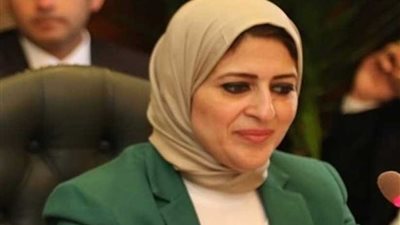 غدًا..وزيرة الصحة تتفقد سير حملة 100 مليون صحة بالقليوبية