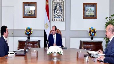 الرئيس السيسي يتابع استراتيجية تطوير الرياضة