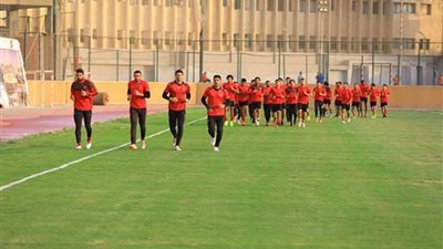 مران بدني وتصويبات للغائبين عن مواجهة الوصل