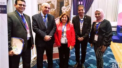 جامعة المنيا تشارك بقمة ريادة الأعمال بالأقصر