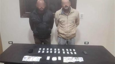 حبس 19 متهما في 15 قضية مخدرات وسلاح في المحلة