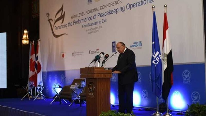 شكري : الهدف الرئيسي