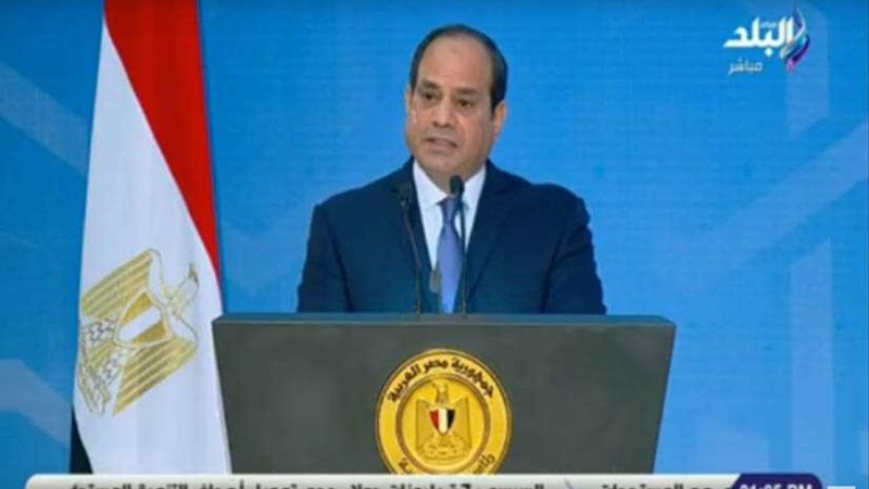 السيسي: مشكلتنا في