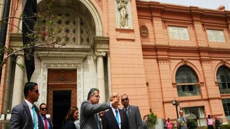 وزير الآثار: فتح