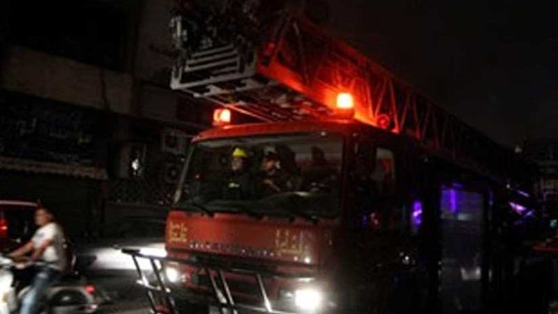 حريق بمقر أهلي مدينة