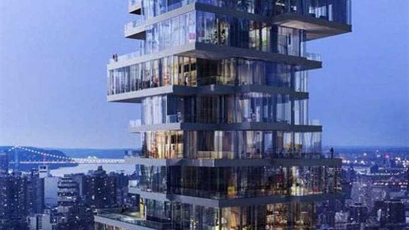 بريطانيا تبني ناطحة