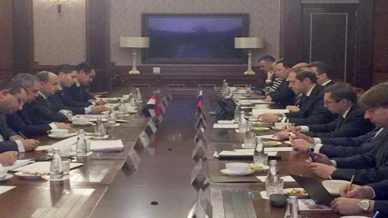 وزير التجارة يبحث