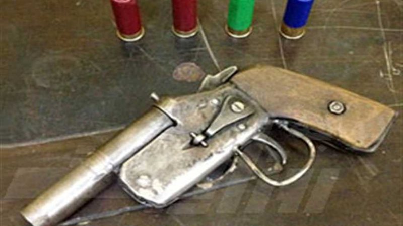 إصابة عامل برش خرطوش