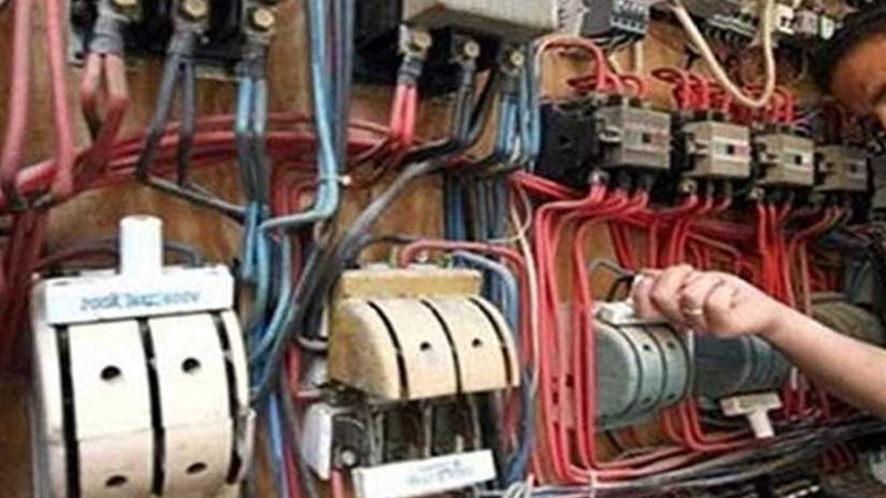 فصل الكهرباء عن مناطق