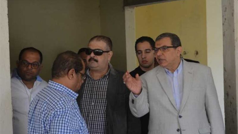 سعفان يتفقد مشروع