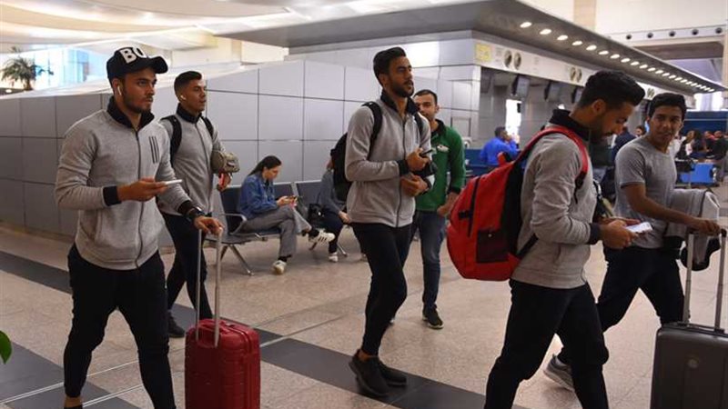 بعثة الأهلي تصل الإمارات