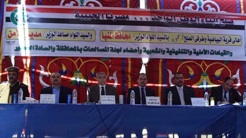 محافظ المنيا يشهد