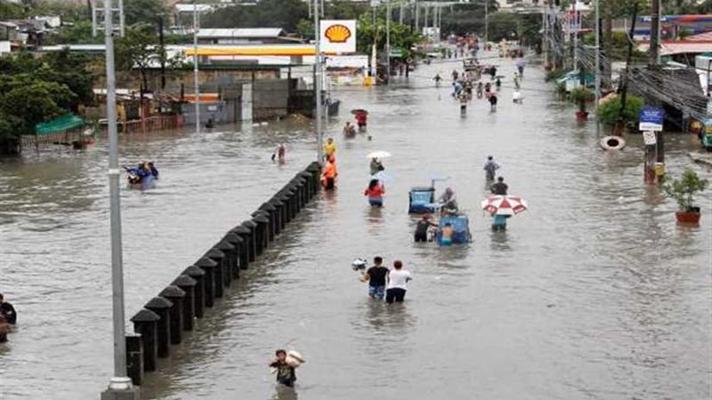 السيول تكشف 48 لغما