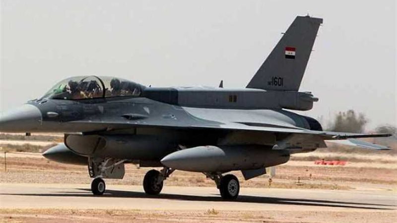 غارات عراقية على