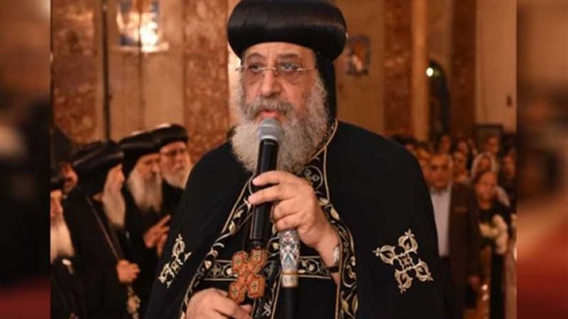 البابا تواضروس يترأس