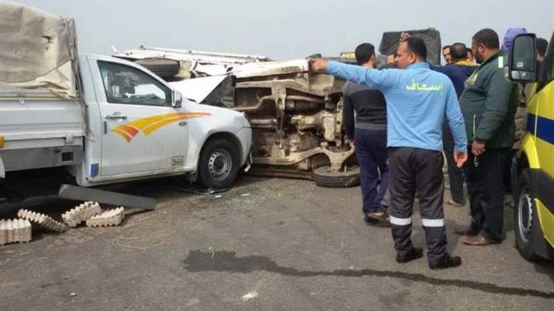 مصرع شخصين وإصابة