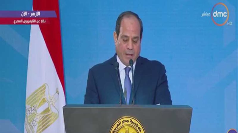 السيسي للعلماء: دعونا