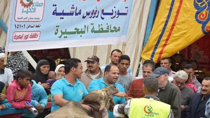 صناع الخير تطلق مشروعات