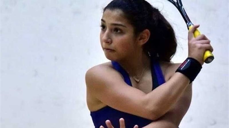 يثرب عادل تتأهل لدور