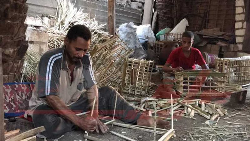 صناعة الأقفاص فى