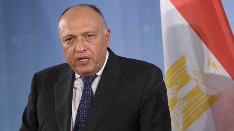 وزير الخارجية يتوجه