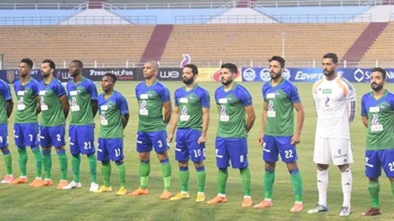 مصر للمقاصة يفوز