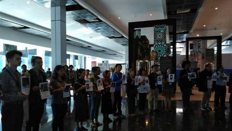 وقفة تضامنية لإحياء