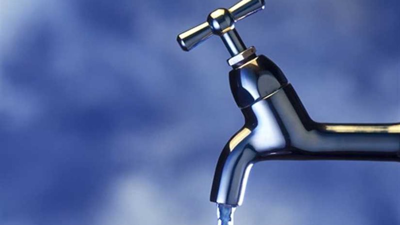 قطع المياه عن 6 مناطق