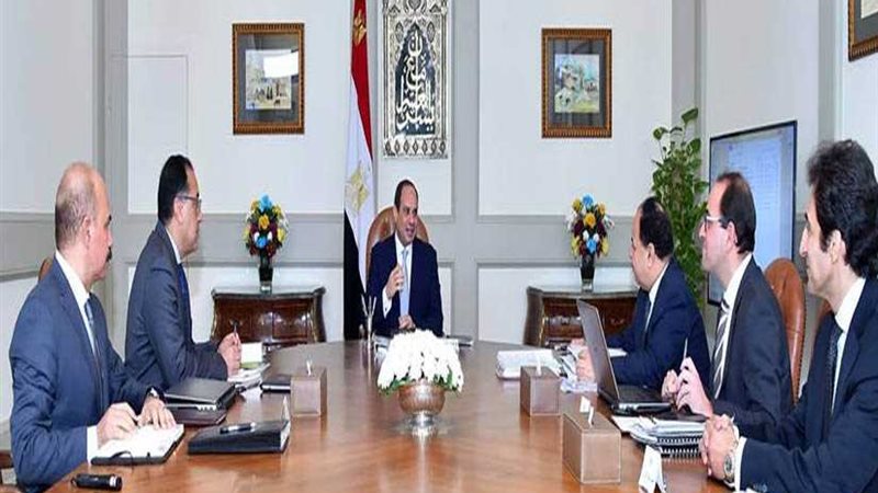 الرئيس السيسي يشدد