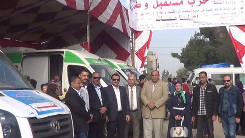 مستقبل وطن ينظم قافلة