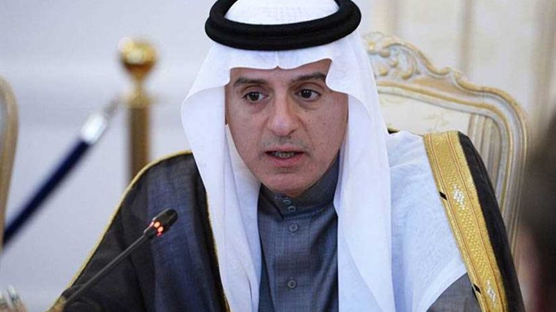 الجبير: لا يوجد تستر