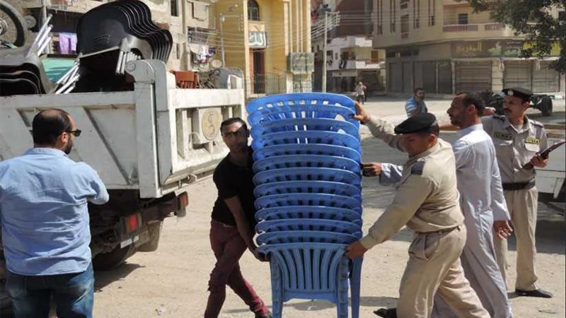 رفع وإزالة 2130 إشغال