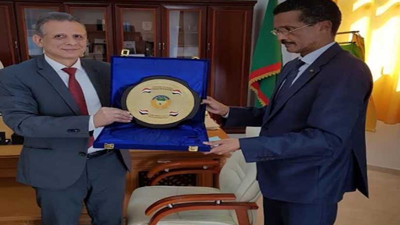 خلال زيارة 'الشيخ